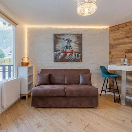 Apt Lachenalc103 Next To Slopes & Chamonix Centre - Happy Rentals