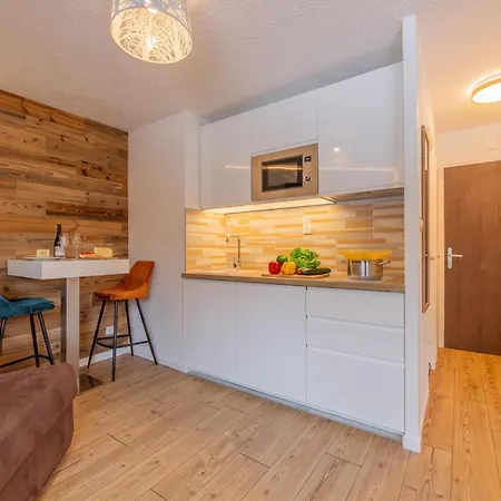 Lachenalc103 Next To Slopes & Centre - Happy Apartamento
